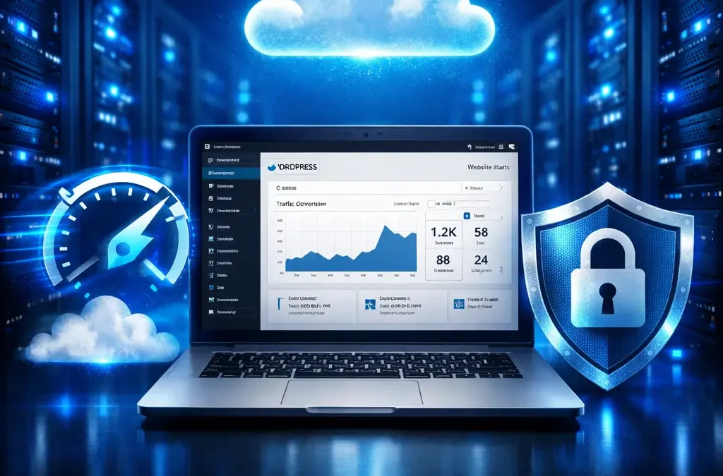 ما هي استضافة ووردبريس؟ ولماذا تحتاجها؟ - مرام هوست