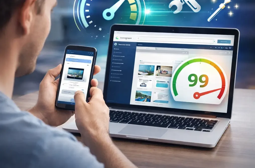 كيفية تسريع موقع ووردبريس بدون خبرة تقنية - مرام هوست