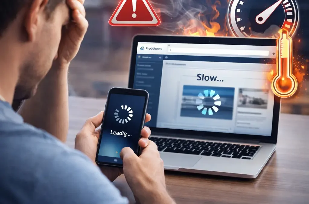 حل مشاكل بطء ووردبريس الشائعة - مرام هوست