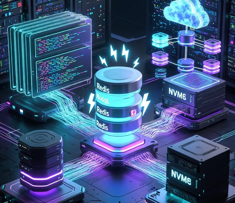 أنواع قواعد البيانات المستخدمة في البنية التحتية الحديثة - مرام هوست